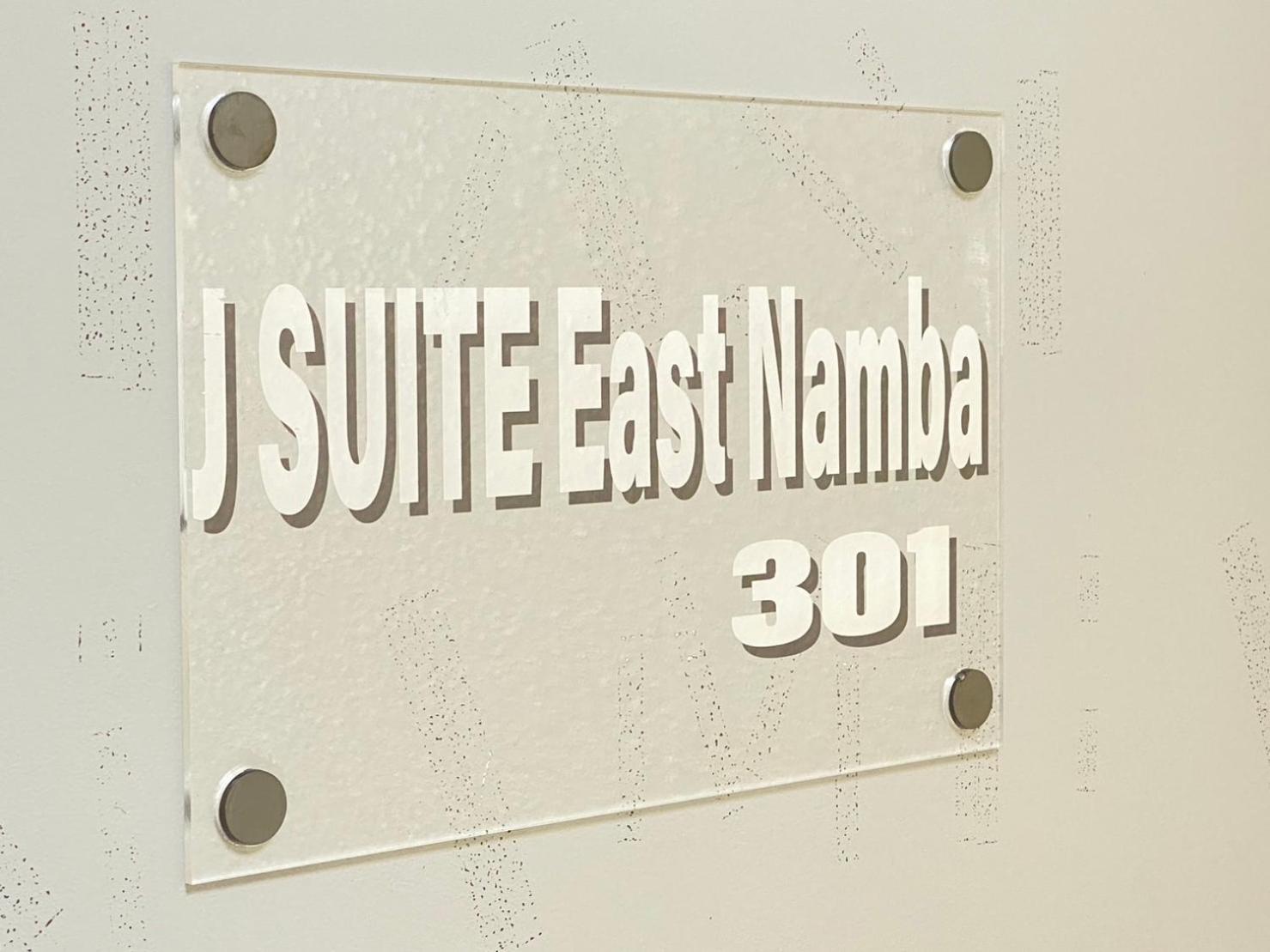 J Suite East Namba Osaka Buitenkant foto